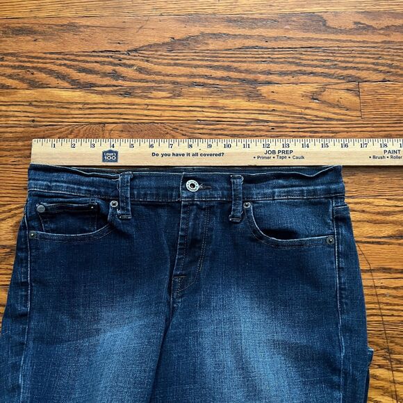 Lucky Brand Sweet Boot Low Rise Dark Wash Jeans Women's Size 8/29 Denim Stretch - Picture 7 of 11